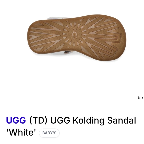 UGG Baby Kolding Sandal - Picture 11 of 12
